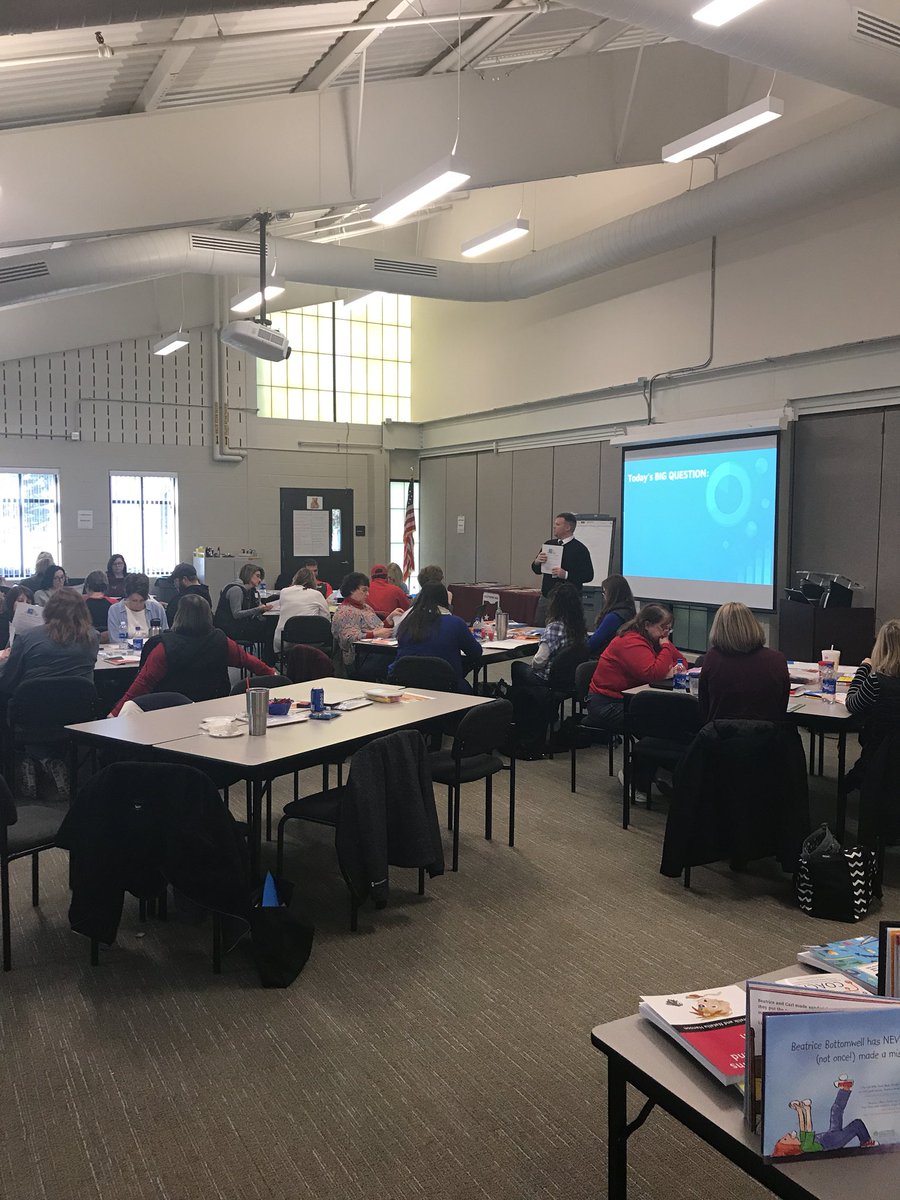 SouthernOhioESC's tweet photo. Curt Bradshaw and Mary Franzosa bring gifted education to educators in the region. #SOESC https://t.co/B9x8NF5C9V