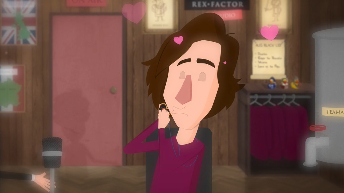 tinmousestudio's tweet photo. @rexfactorpod's Ali can't get enough of Edward I! He's even got his very own locket. Follow his infatuation in Rex Factor The Animated Show. Coming soon. https://t.co/y4nEwp7K8X #history #edwardI #rexanimated #podcastanimation https://t.co/TPvl0UglTG