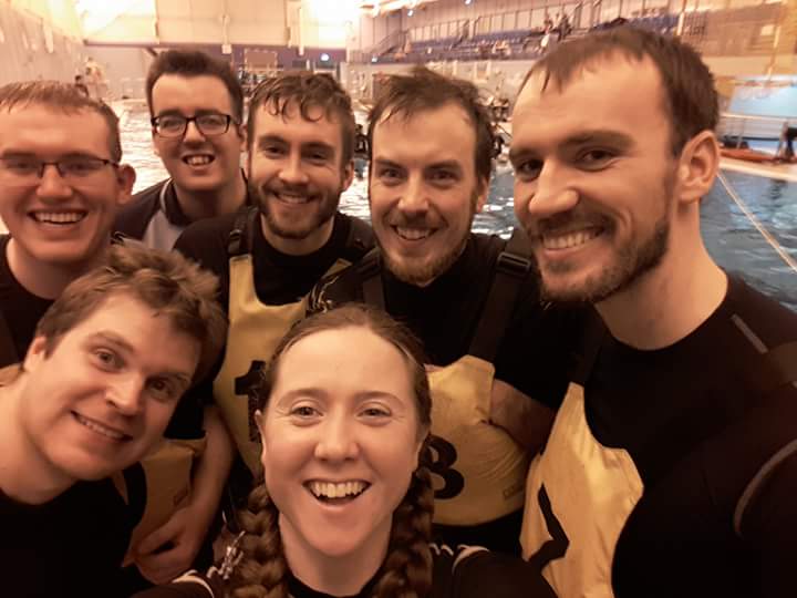 Plenty to #smile about for the Blackwater Valley B Team on Saturday. 2 wins, 2 draws and 1 loss.  Great evening of fantastic #CanoePolo. Thanks everyone.😁🏐