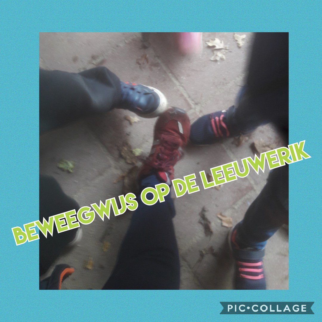 De dansvoetjes van de Leeuwerik waren weer enorm enthousiast! #beweegwijs #neede