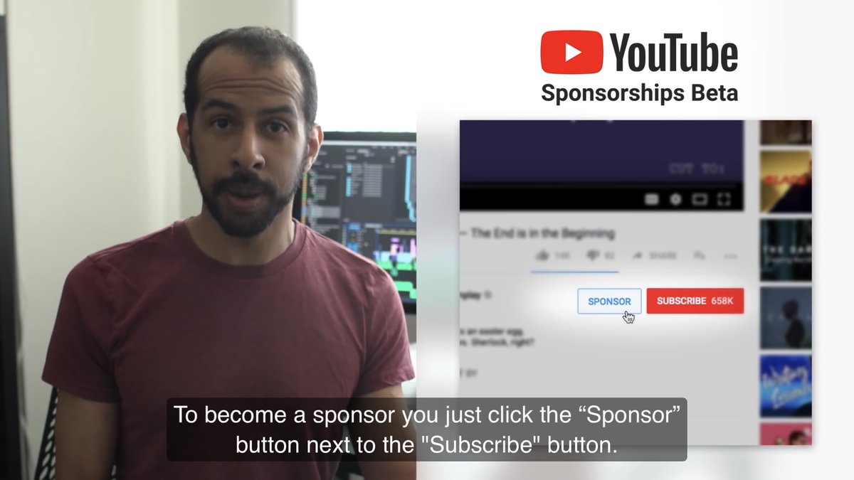 Sebentar lagi, kreator video di Youtube bisa mendapatkan pendapatan tambahan dari penonton lewat fitur “Sponsor”