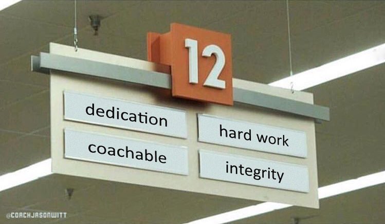 _CoachEmbry's tweet photo. I would shop on this athlete isle everyday https://t.co/lOEOGqbziH