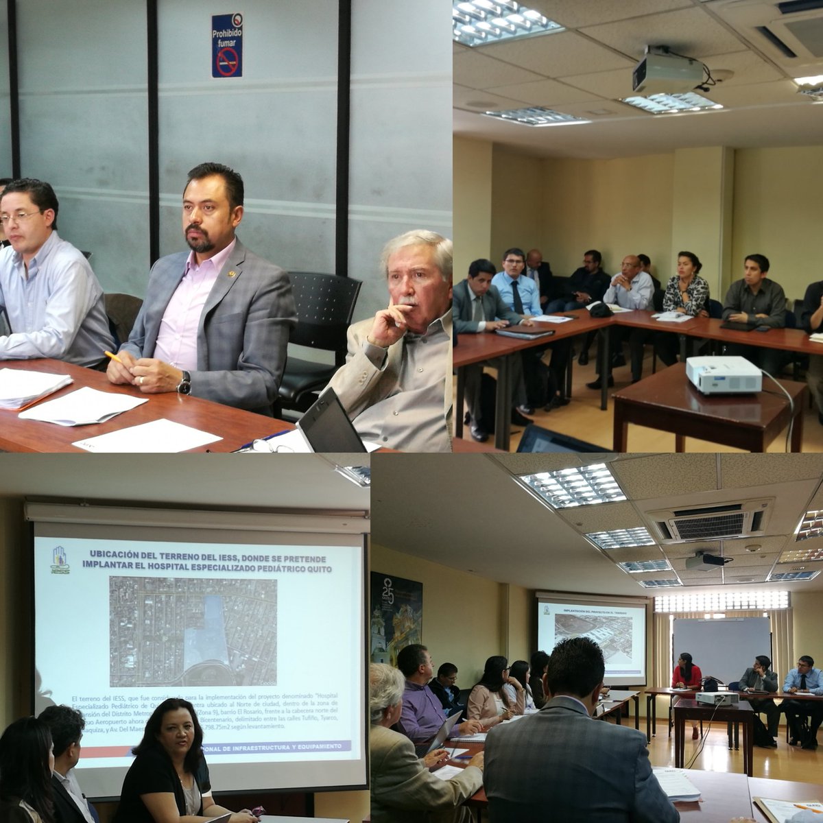 sergiogarnicao1's tweet photo. En #ComisiónUsoSuelo recibimos en comisión especial a representantes del #PUAE Hospital Pediátrico Especializado del .@IESSec https://t.co/D1krj4ABur