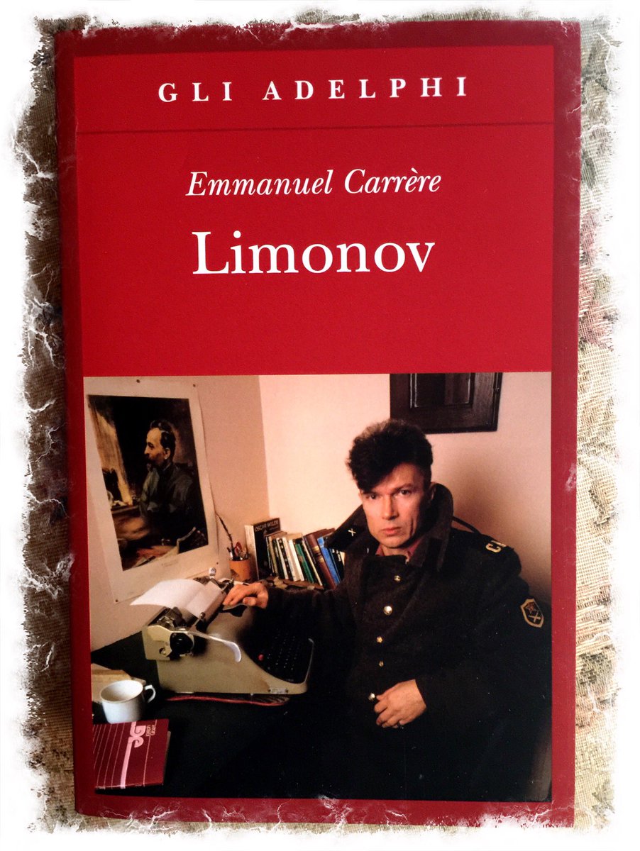 Nerys__'s tweet photo. Alle 17,da oggi fino al 7 gennaio, #AdAltaVoce legge #Limonov di Emmanuel Carrère con la voce di 
Elio De Capitani, assolutamente imperdibile🗣📖🎙 @Radio3tweet @adelphiedizioni https://t.co/RLJuiYcQsb