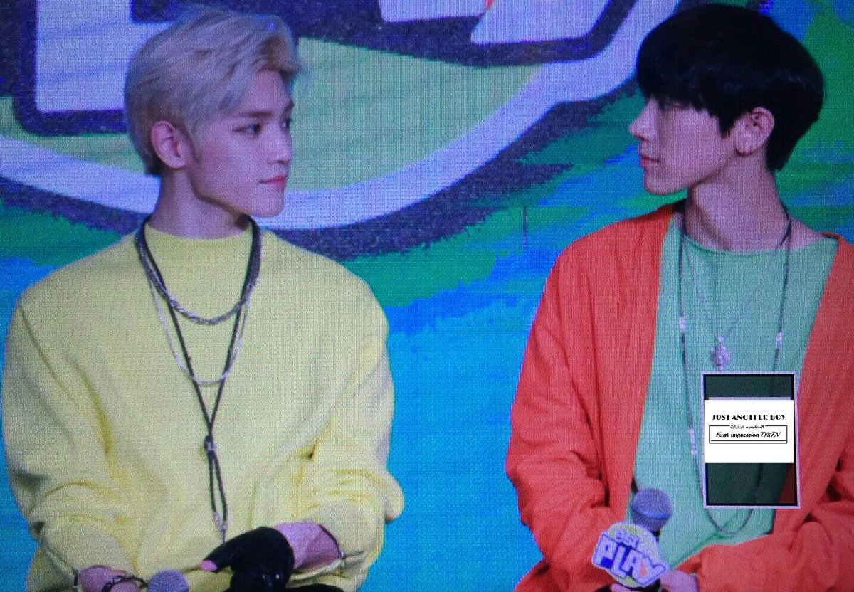 Just_AnotherB's tweet photo. This is love 😙💕💕💕
#태용 #텐 #TEN #TAEYONG #NCT #TeamMangoBingsu 
#TeamMelonBingsu 
#estPLAYbingsuTAEYONG_TEN https://t.co/z7gIU2Y9G3