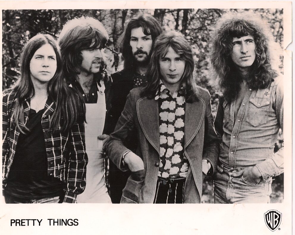 Este jueves 30 nov THE PRETTY THINGS en A Wamba Buluba Club eventbrite.es/e/entradas-the…