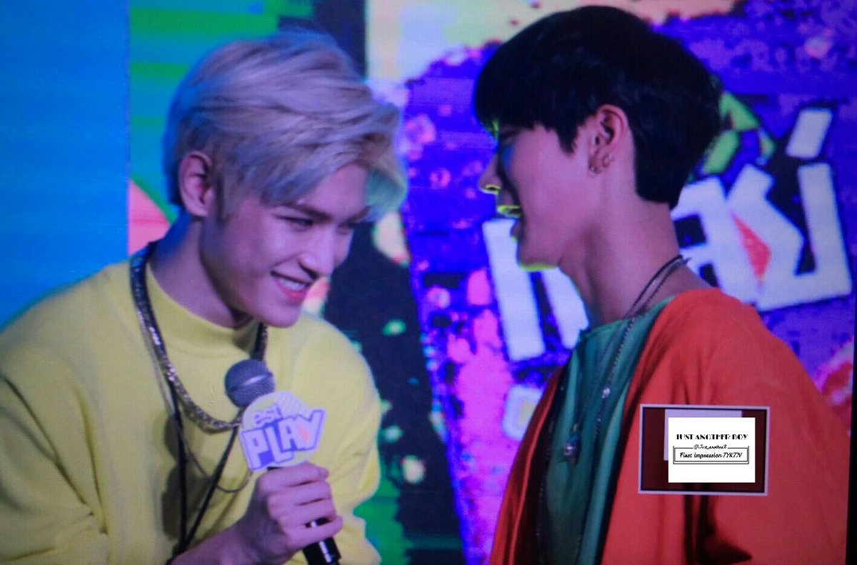 Just_AnotherB's tweet photo. This is love 😙💕💕💕
#태용 #텐 #TEN #TAEYONG #NCT #TeamMangoBingsu 
#TeamMelonBingsu 
#estPLAYbingsuTAEYONG_TEN https://t.co/z7gIU2Y9G3