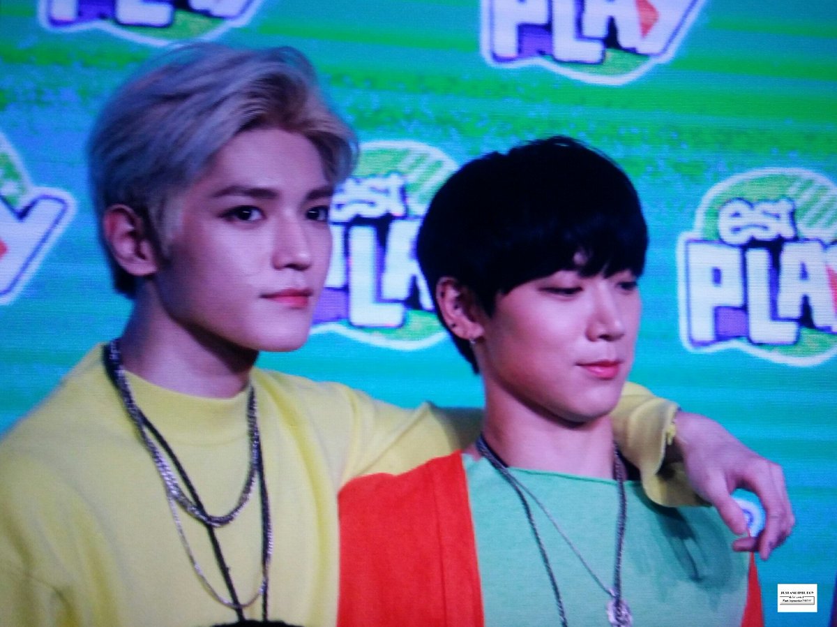 Just_AnotherB's tweet photo. This is love 😙💕💕💕
#태용 #텐 #TEN #TAEYONG #NCT #TeamMangoBingsu 
#TeamMelonBingsu 
#estPLAYbingsuTAEYONG_TEN https://t.co/z7gIU2Y9G3