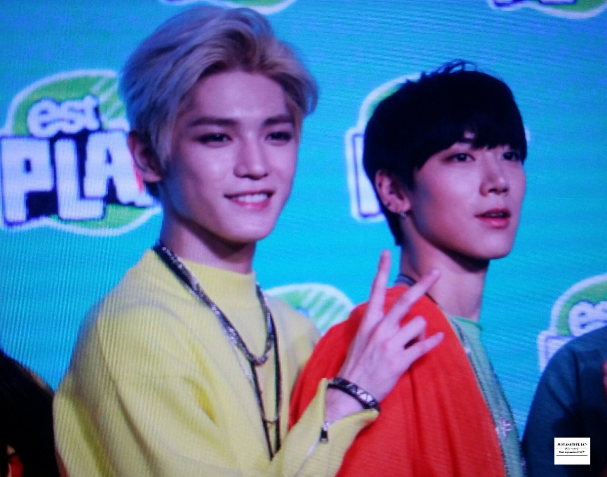 Just_AnotherB's tweet photo. This is love 😙💕💕💕
#태용 #텐 #TEN #TAEYONG #NCT #TeamMangoBingsu 
#TeamMelonBingsu 
#estPLAYbingsuTAEYONG_TEN https://t.co/z7gIU2Y9G3
