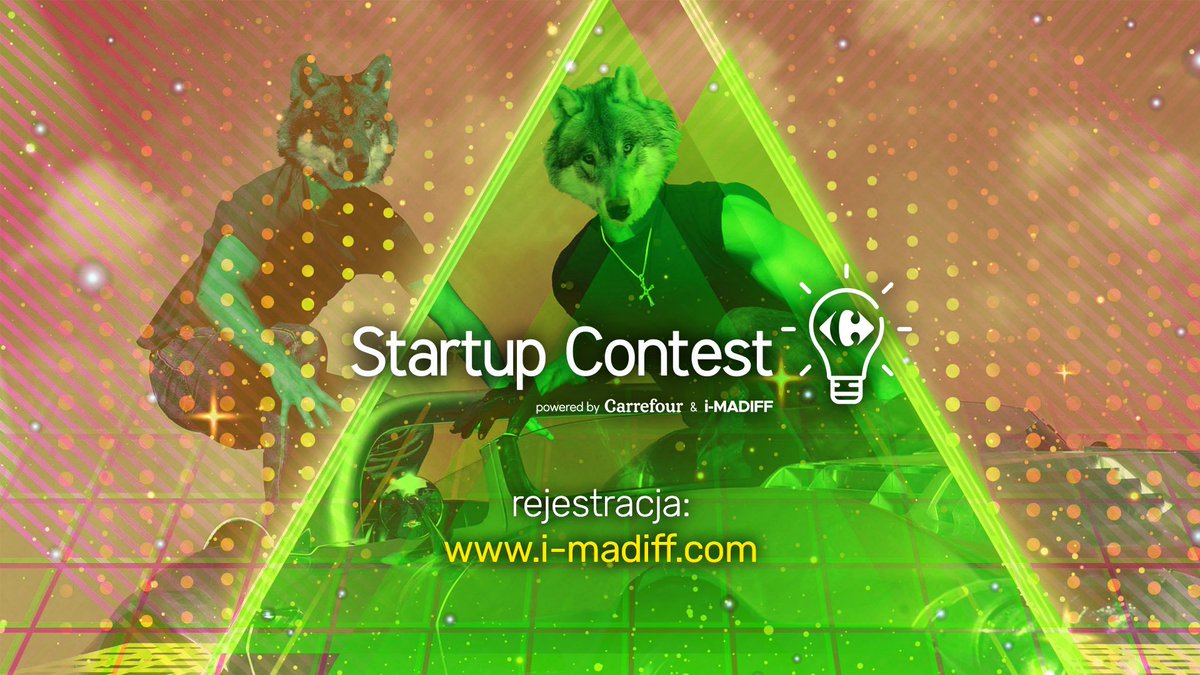 imadiffpolska's tweet photo. Zarejestruj się na https://t.co/6K47OXM8Ay #startup #contest #accelerator #Warsaw #Carrefour #C4RetailLab #Madiff #iMADIFF #bigdata #ecommerce #competition #konkurs #weekend #innowacja #innovation #ideas #join #apply #now https://t.co/cYa8bVmeNi