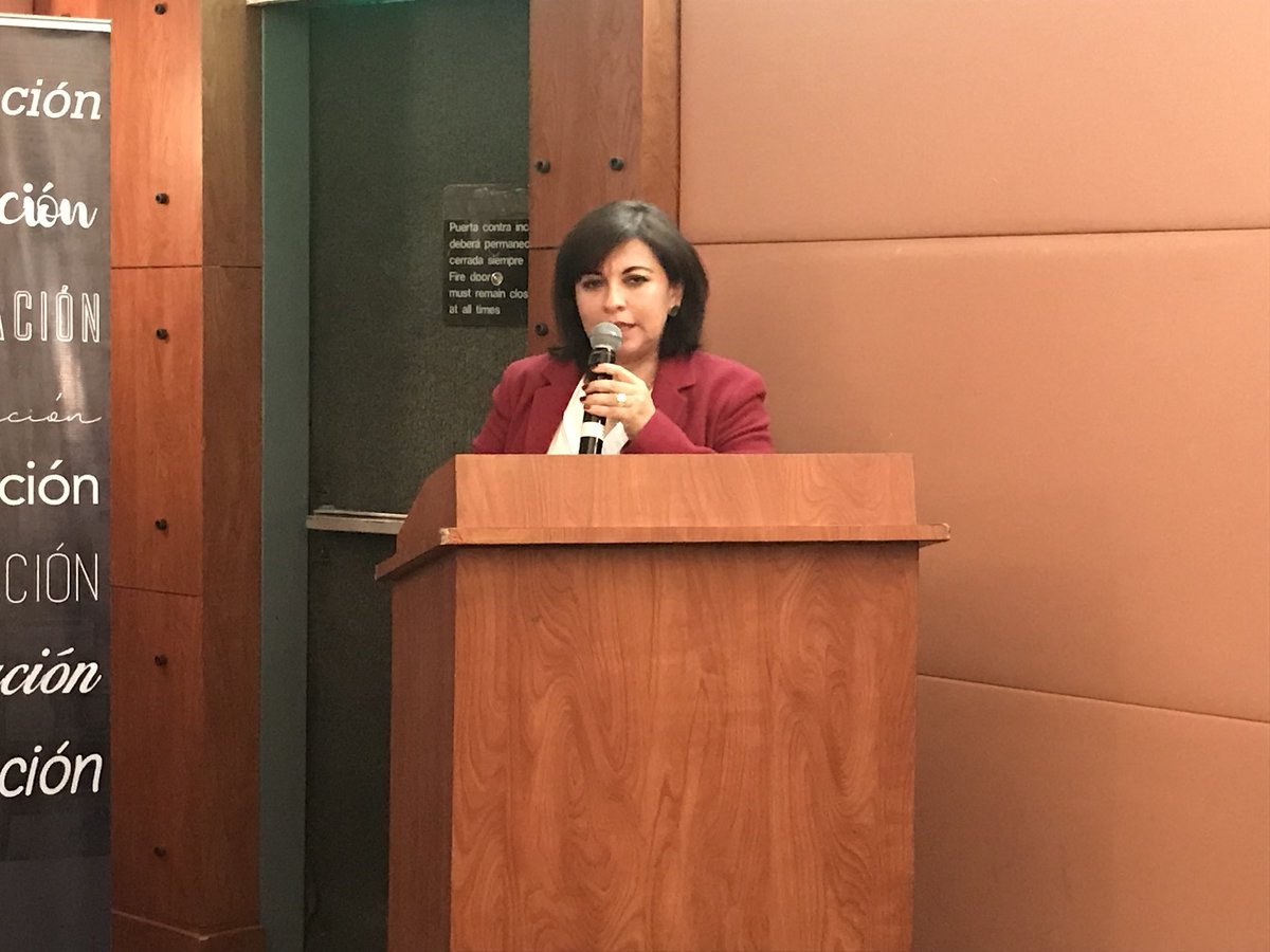 EGobiernoyTP's tweet image. La Dra. Rossio Miranda explica el esfuerzo que significó la construcción del Índice de Competitividad Sostenible de los Estados Mexicanos. #ICSEM