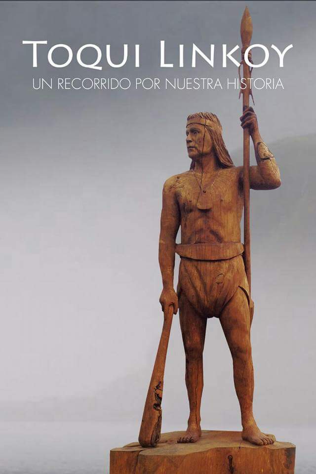 pcayuqueo's tweet photo. Tremenda obra la del escultor mapuche Idelfonso Quilempán, fallecido ayer en Puerto Dominguez. https://t.co/2TI3y6sYLF