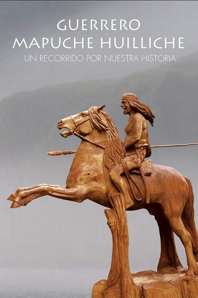 Tremenda obra la del escultor mapuche Idelfonso Quilempán, fallecido ayer en Puerto Dominguez.