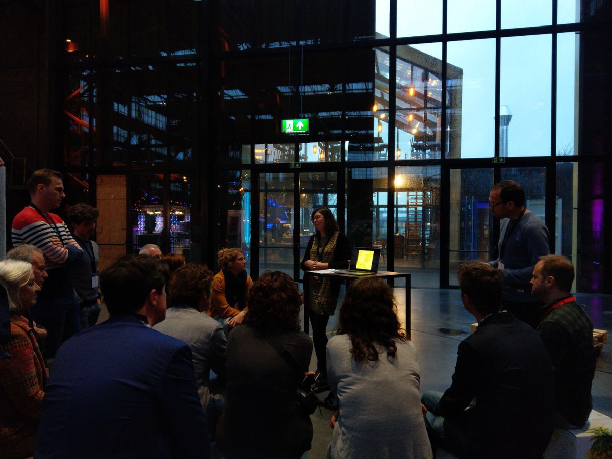 3 x vertellen over Awesome Utrecht tijdens #UMCongrestival. Wat kunnen we samen doen om onze stad grootser te maken.