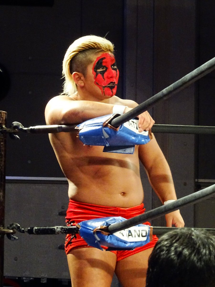 thumb_up_93's tweet photo. リンダ怖いよ((( ;゚Д゚)))笑
#MemorialGate2017
#dragongate https://t.co/EV0QsYDhti