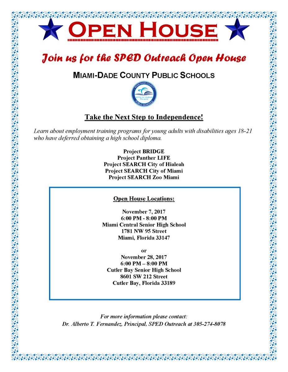 Hope to see you tomorrow at our Open House!