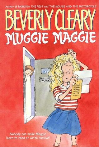 reading_withhan's tweet photo. Beverly Cleary's Muggie Maggie is the #bookoftheweek! Fun, silly book about Maggie learning to write cursive! #slis325 https://t.co/0JdYCLkG2f