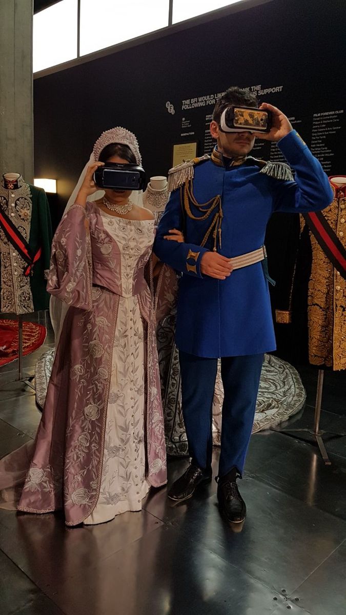 prosense_tv's tweet photo. Yesterday in London the U.K. premiere of Uchitel’s movie Matilda closed the program of the Russian Film Week. Visitors of Russian Film Week were able to admire the artworks of costumiers, who created more than  7000 costumes for the movie, with 360-tour, created by Prosense. https://t.co/SkcD2msZL7