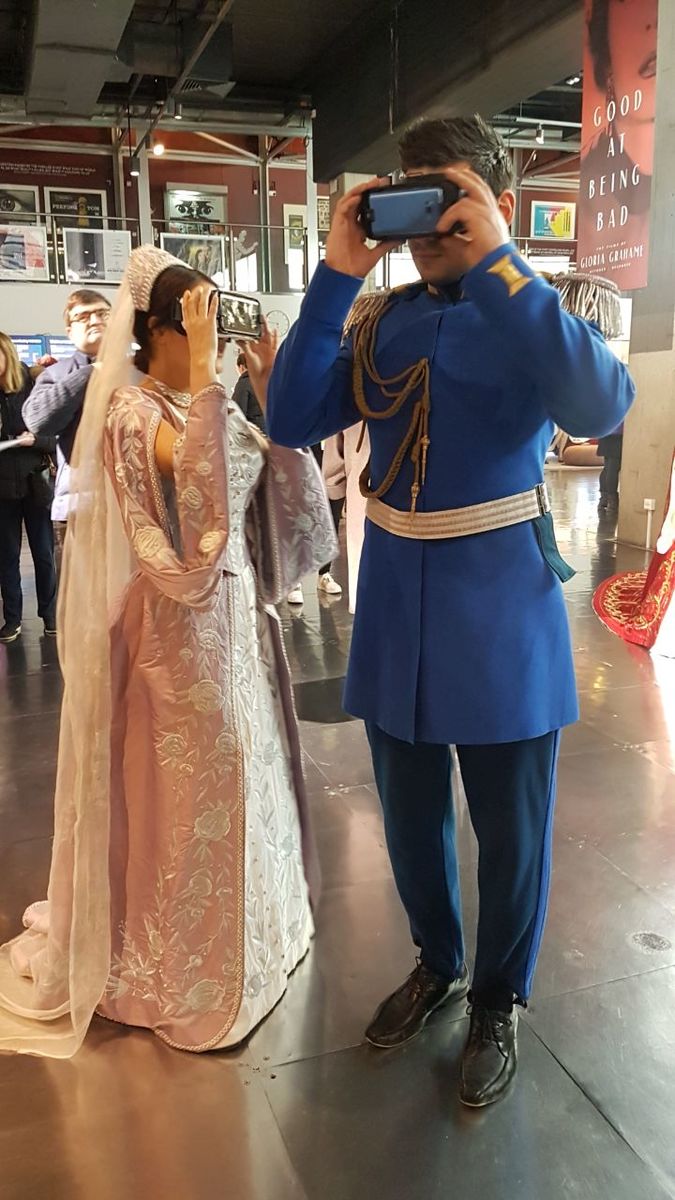 prosense_tv's tweet photo. Yesterday in London the U.K. premiere of Uchitel’s movie Matilda closed the program of the Russian Film Week. Visitors of Russian Film Week were able to admire the artworks of costumiers, who created more than  7000 costumes for the movie, with 360-tour, created by Prosense. https://t.co/SkcD2msZL7