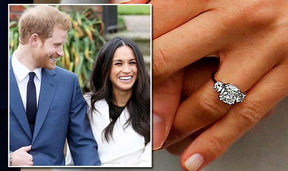 supernovaacc's tweet photo. How joyous they look😊 We love a #RoyalEngagement . &amp; They didn't go OTT with the bling either! Shocker!
#harryandmegan #PrinceHarry https://t.co/hWLUbLl9jE