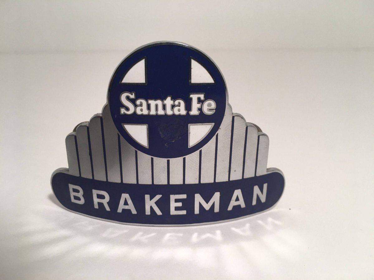 NostalgicDRPro's tweet photo. #etsy shop #hat #vintage #road #rail #brakeman #badge #nostalgic_productions #pin  #collectibles https://t.co/NKLyFB4Tqn https://t.co/iAbExx6h7I
