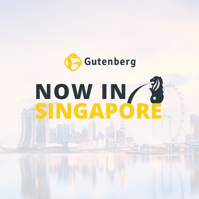 the_gutenberg's tweet photo. #digital #AI #Singapore #ASEAN #SocialMedia #Marketing #DigitalMarketing #UX #UI ##ContentMarketing #IoT #SMM #BigData #networkmarketing #launch #news #breaking https://t.co/iaDYayR7Wb