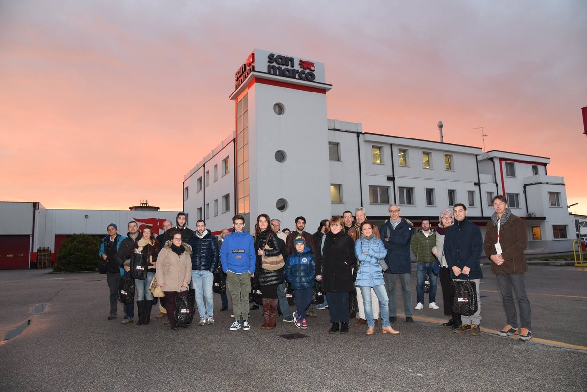 SanMarcoSpa's tweet photo. Le immagini di Open Factory 2017: San Marco ha aperto al pubblico Domenica 26 Novembre le porte della sua sede di Marcon (VE) https://t.co/x5kPM0A8KI #openfactory #OpenFactory17 @OpenFactoryIT https://t.co/wyNQymfma2