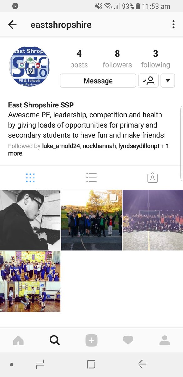 ESSP16's tweet image. We have now launched our own Instagram page, go give us a follow  #eastshropshire to keep up to date on what we get up to!