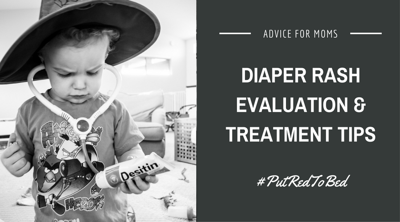We find <a href="/desitin/">Desitin</a> Rapid Relief Cream the best way to treat and prevent diaper rash... Soothing and healing while gentle enough for everyday use. 88% of Moms agree nothing works faster! #Ad #PutRedToBed Diaper rash evaluation and treatment tips here --> ooh.li/61c5e63