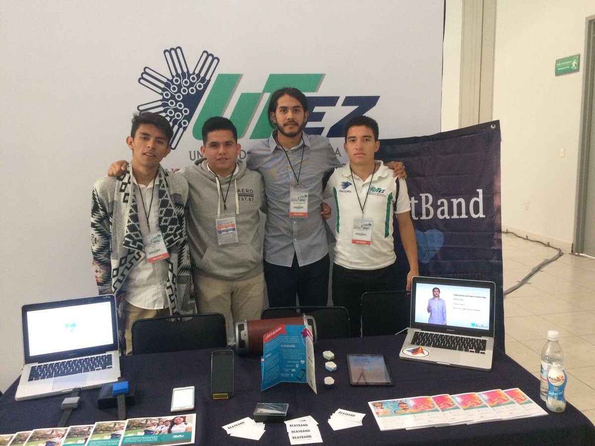 utezoficial's tweet image. Los proyectos BeatBand y PoEENSAV participan en el concurso nacional de innovación y emprendimiento del subsistema de universidades tecnológicas en #Guanajuato en las categorías de energías renovables y emprendimiento tecnológico. Deseamos éxito al #TalentoUtez
