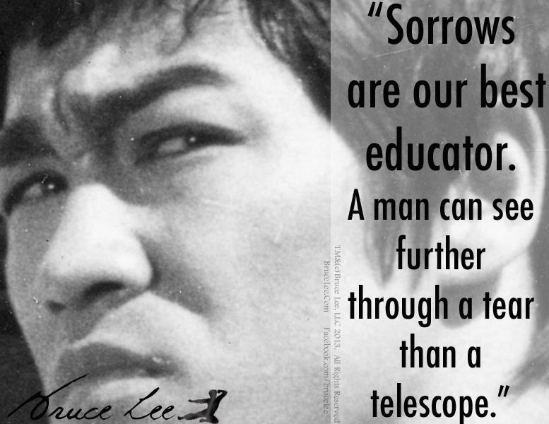 Happy birthday, Bruce Lee. 