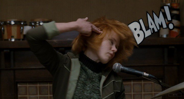 New happy birthday shot What movie is it? 5 min to answer! (3 points) [Alison Pill, 32] 