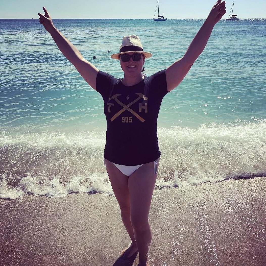 TRUEHAMILTONIAN's tweet photo. @elizamama73 - The Caribbean is Hot but Hamilton is Home #truehamiltonian #beproudofyourcity #hamiltonishome #hamont #stkitts #frigatebay #travel https://t.co/9AcCmIDwGj