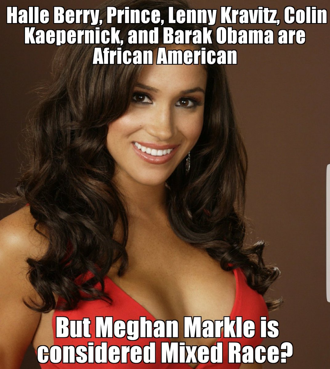 MarkNupe's tweet photo. #MeghanMarkle #royalwedding #MeghanMarkle black https://t.co/8ar0zq5HLJ