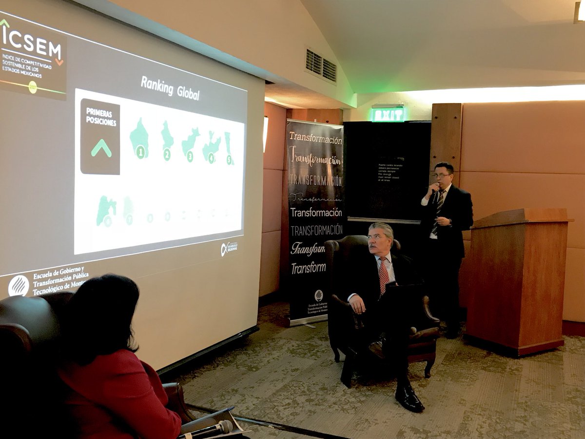 EGobiernoyTP's tweet image. Sigue #EnVivo la presentación del Índice de Competitividad Sostenible de los Estados Mexicanos #ICSEM con el Dr. Miguel Flores  facebook.com/EGobiernoyTP/v…