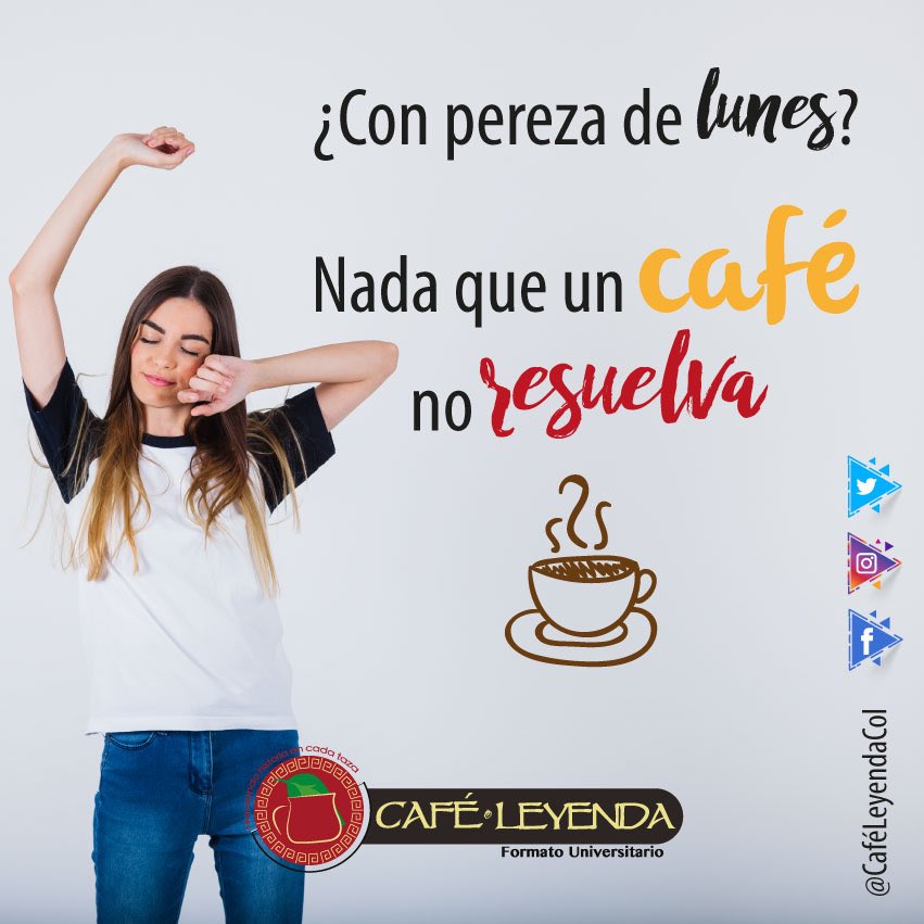 cafeleyendacol's tweet photo. Pasa los lunes, pero nada que un buen #cafeleyenda no mejore. 
•
•
#lunes #pereza #buenasideas #tomateuncafe #amantesdelcafe #ponlecoloratudia #vamosporuncafe https://t.co/W4o1earmXG
