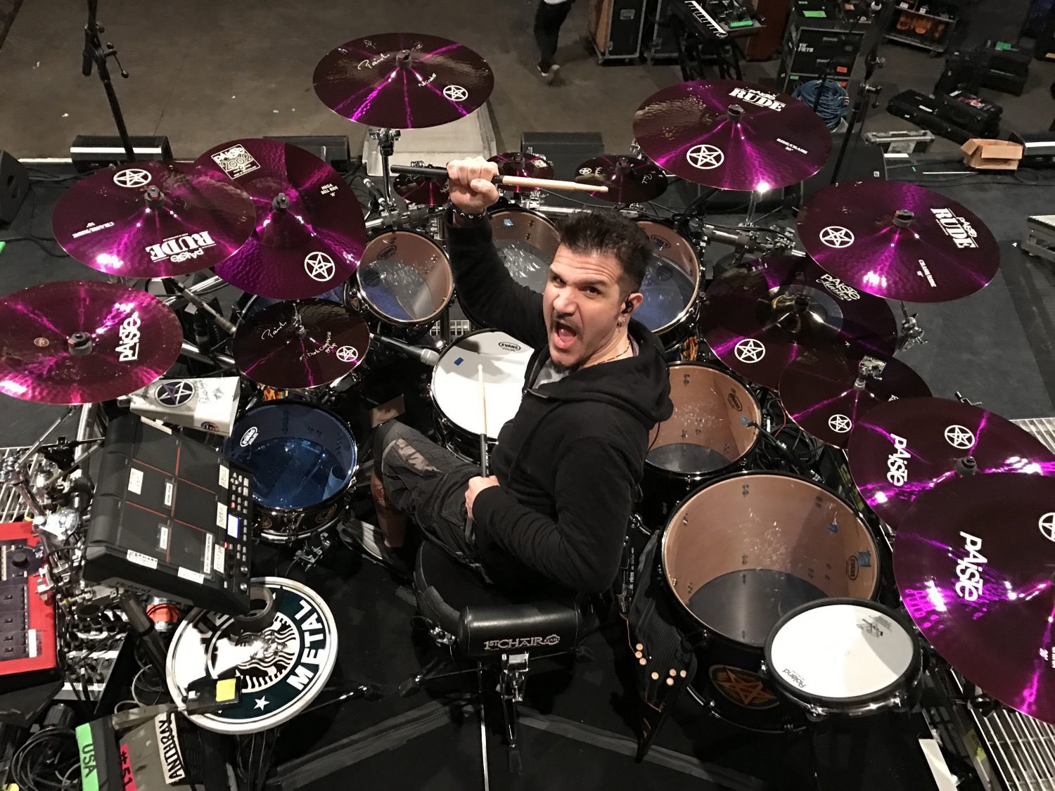 Huge Happy Birthday to Charlie Benante   