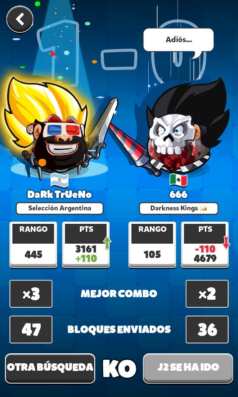 DaRk_TrUeNo's tweet photo. Costó pero se pudo https://t.co/8hm7JAWX6N