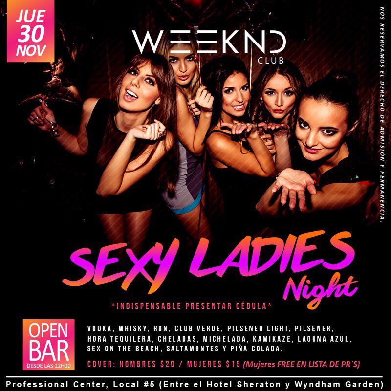 ViuDiscoteca's tweet photo. Mujeres Free en Lista🔥👌 Para más información @Elvismayon 0986278679 #WeeknDisco👌 https://t.co/ybxPrinubh