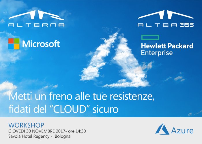 datamanager_it's tweet photo. Le aziende emiliano-romagnole si aggiornano sul Cloud con Alterna e Microsoft https://t.co/yqQ6ZLRmMt #CloudComputing #Altea365 https://t.co/5RSp89AQlQ