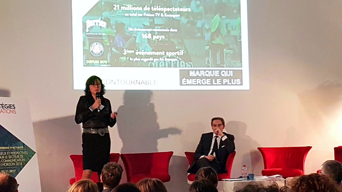 StratFormations's tweet photo. #Tendancescom2017 - Intervention de Françoise Bresson, directrice des #événements de marque et du #DeveloppementDurable , Nestlé Waters France et Belgique
Comment les #marques « événementialisent » leur discours et créent de l’expérience #clients pour créer l’#Engagement ? https://t.co/DaeLuGJOGu