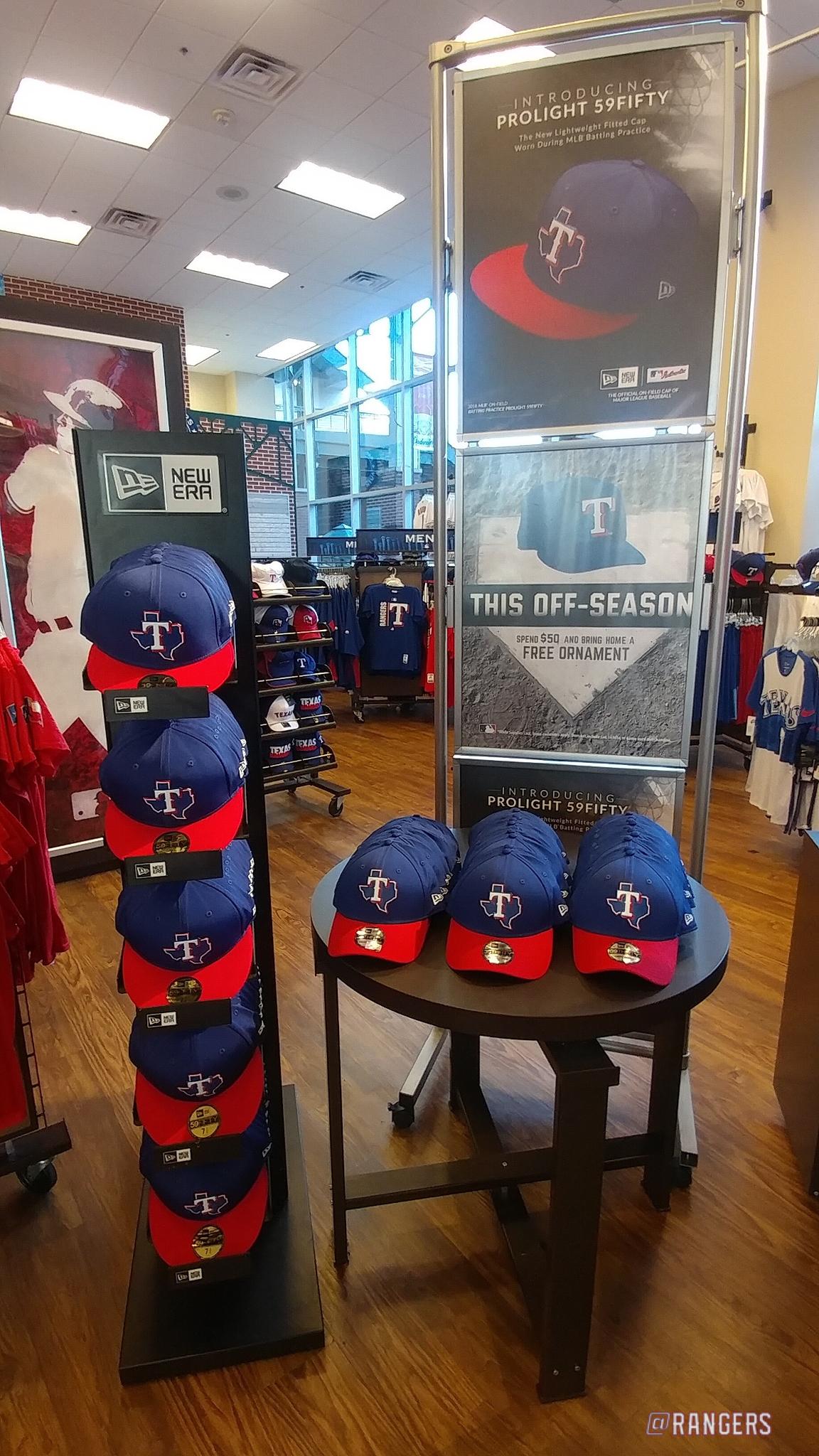 Texas Rangers on X: New BP caps have arrived! Get yours now in