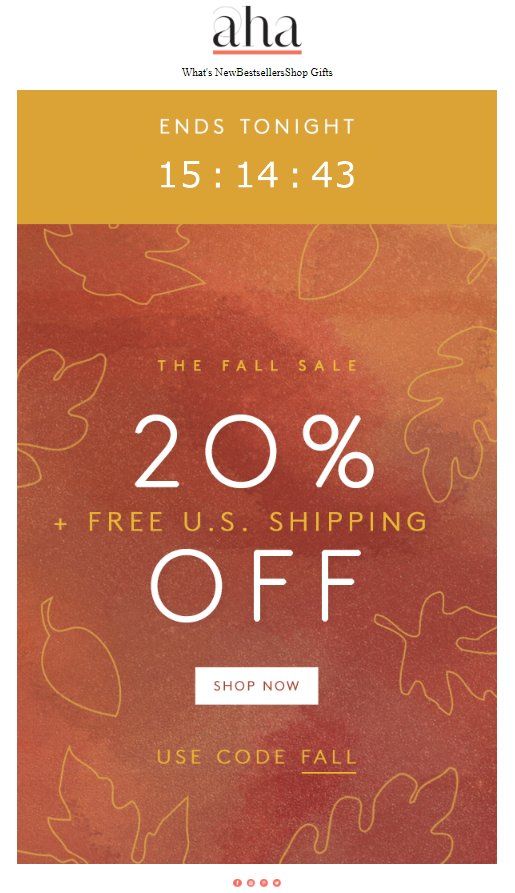 NiftyImages1's tweet photo. #NiftyImages #emailgeeks #AhaLife @mailjet
•
#design #emaildesign #email #personalizedImages #emailmarketing #countdowntimers #HTMLemails https://t.co/BO25YpHOmY