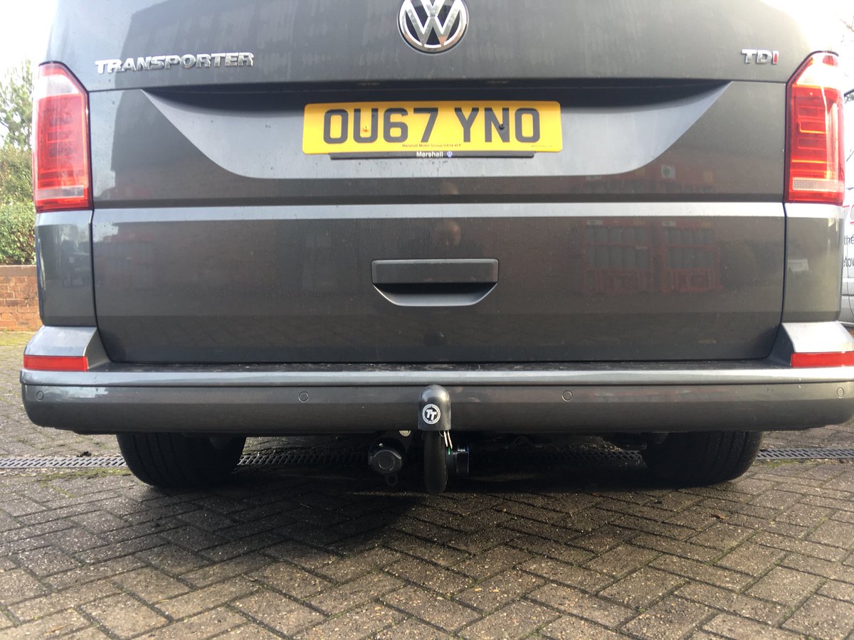 vw t6 detachable towbar