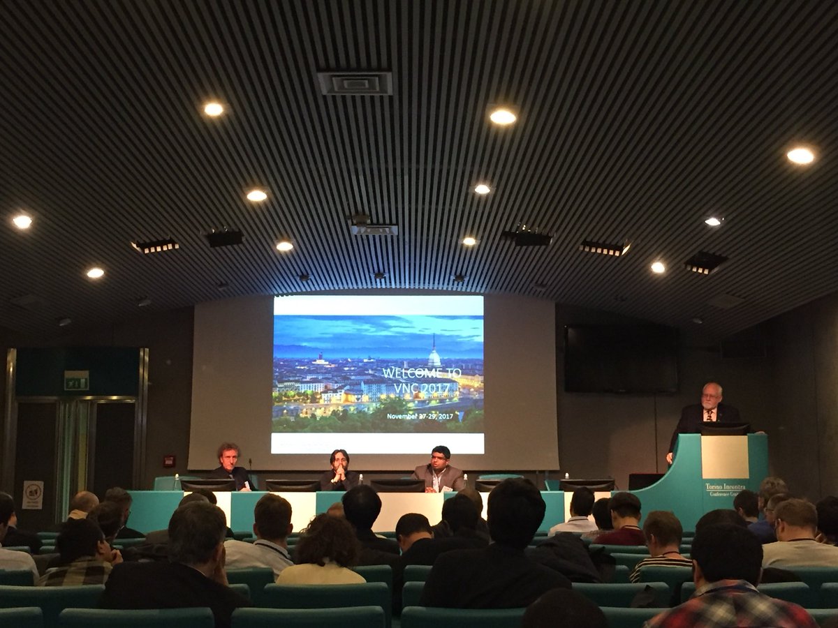 bastibl's tweet photo. Interesting and controversial panel on IEEE 802.11p vs. Cellular V2X at #IEEE #VNC17 https://t.co/sV7SpYDDtH
