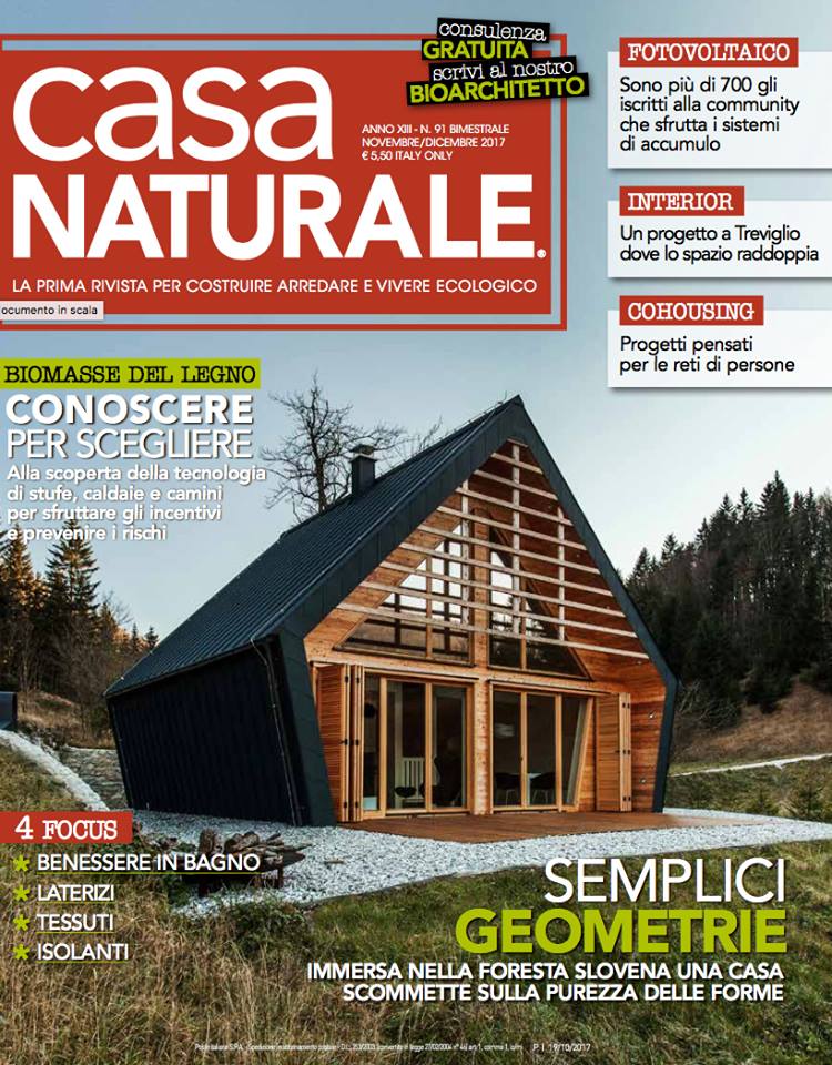 BiohausUdine's tweet photo. Sul nuovo numero di #CasaNaturale si parla della nuova #Biohaus realizzata in provincia di #Varese 👇 #bioedilizia https://t.co/8Jj3440JpP
