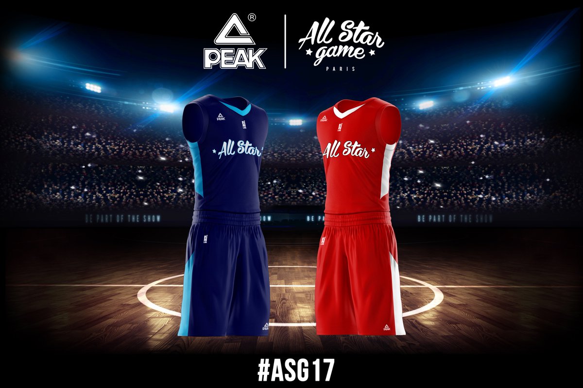ASGLNB's tweet photo. GAGNEZ LA TENUE OFFICIELLE DU ALL STAR GAME 2017 AVEC @ASGLNB ET @PEAKFrance !
Pour participer vous devez :
- Suivre @ASGLNB et @PEAKFrance
- Taguer un ami
Le gagnant sera annoncé le lundi 04 décembre à 17h00, jour de l’annonce officielle des All Stars ! https://t.co/z3pDteCyK4
