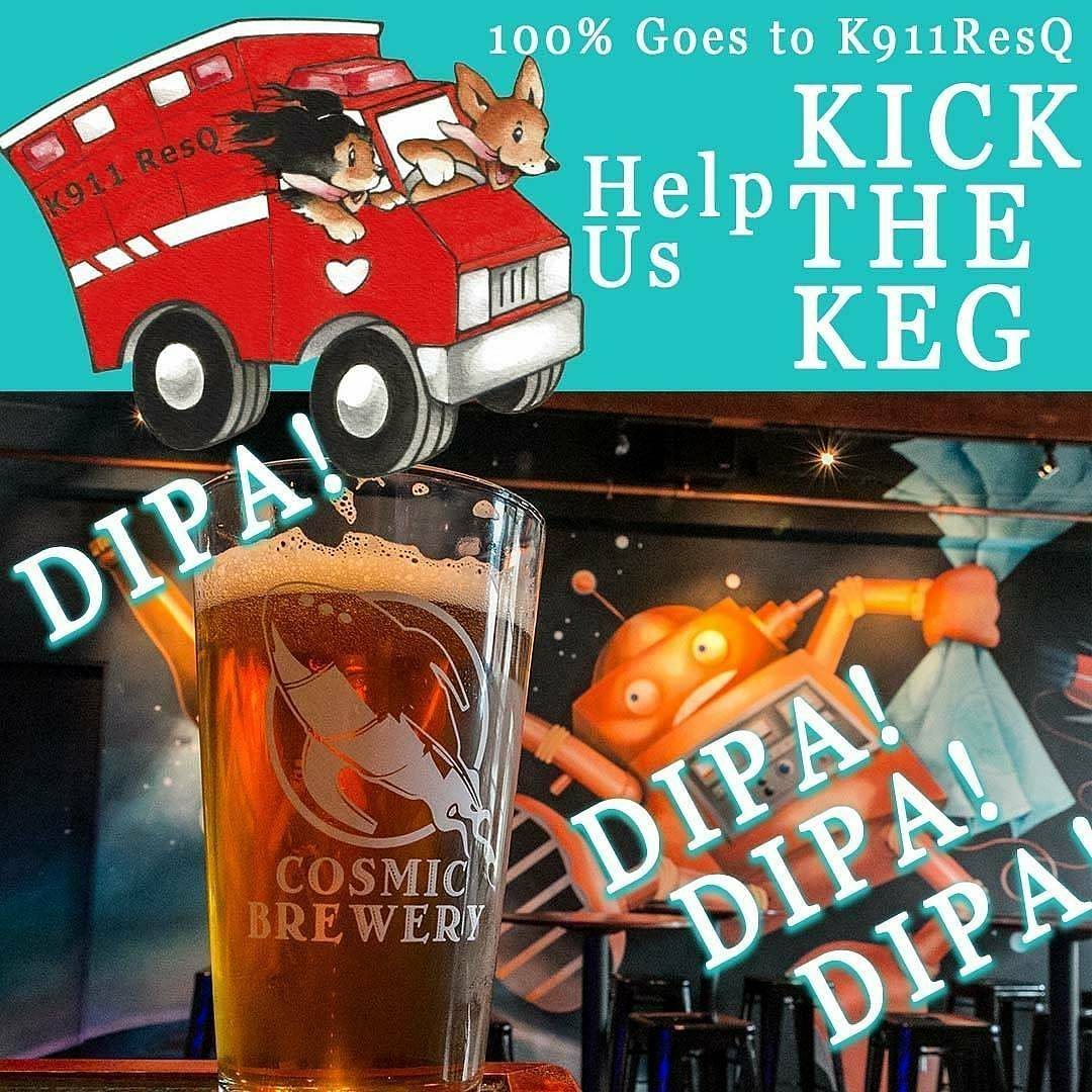 🚨🚨NEW BEERS ALERT🚨🚨 RELEASING 2 NEW BEERS for our December 3rd event. 100% of craft beer and craft soda sales will be donated to @k911resq. A DIPA benefiting K911ResQ and a new ginger beer benefiting FixnFidos. Come down and kick these kegs. #dogsontap #drinkindependent