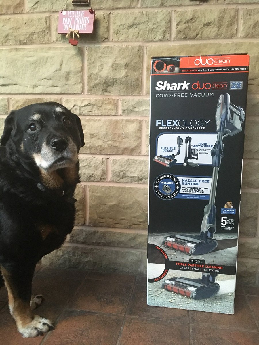 K9Magazine's tweet photo. A Dog Owner's Review: The #SharkDuoClean Cordless Vacuum Cleaner - https://t.co/YhHSCIMCrm #dogs https://t.co/jqkcOzJ7px
