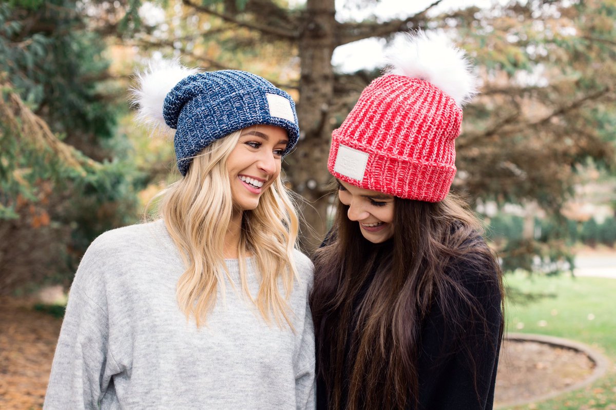 LoveYourMelon's tweet photo. Our vegan patch beanies are back - this time in a rainbow of faux leather patch colors! Which color will you choose? Don't forget to order today for free shipping and free gifts while supplies last, and stay tuned for surprise giveaways throughout the day! #LoveYourMelon https://t.co/8074he6VOW